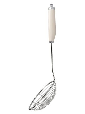 KitchenAid Schöpfsieb in Silber/ Creme - (L)36 cm
