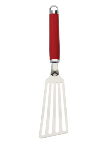 KitchenAid Pfannenwender in Silber/ Rot - (L)32,5 cm