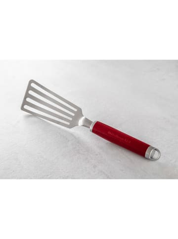 KitchenAid Spatel zilverkleurig/rood - (L)32,5 cm