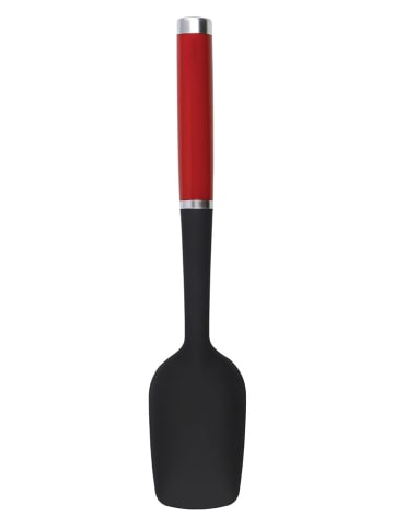 KitchenAid Łopatka w kolorze czarno-czerwonym do ciasta - dł. 30 cm
