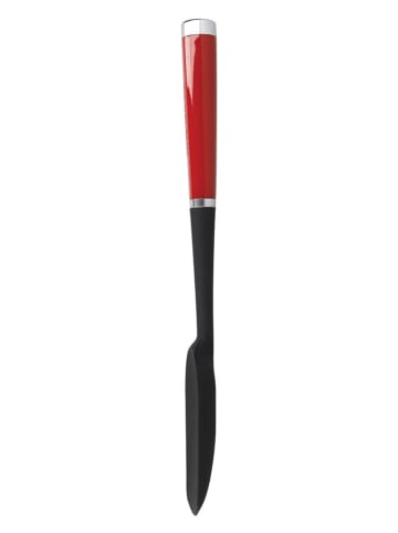 KitchenAid Löffel-Teigschaber in Schwarz/ Rot - (L)30 cm