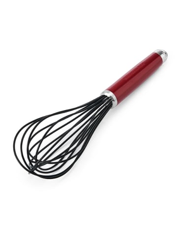 KitchenAid Ubijaczka "Classic" w kolorze czarno-czerwonym - dł. 27,5 cm