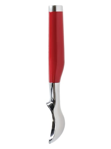KitchenAid Eislöffel in Silber/ Rot - (L)21,5 cm