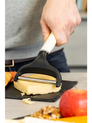 KitchenAid Obieraczka w kolorze czarno-kremowym do sera - dł. 20 cm