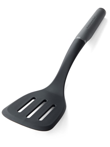 KitchenAid Pfannenwender in Schwarz/ Grau - (L)34,2 cm