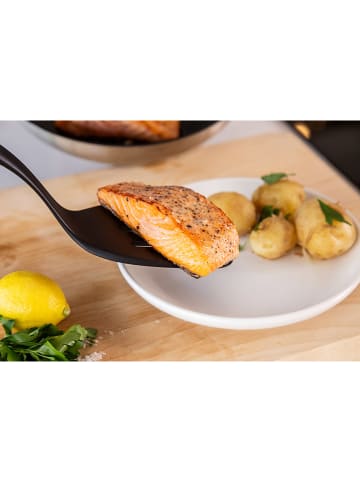 KitchenAid Pfannenwender in Schwarz/ Grau - (L)34,2 cm