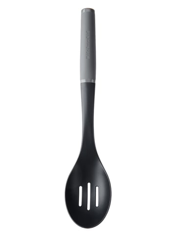 KitchenAid Schaumlöffel in Schwarz/ Grau - (L)33,7 cm
