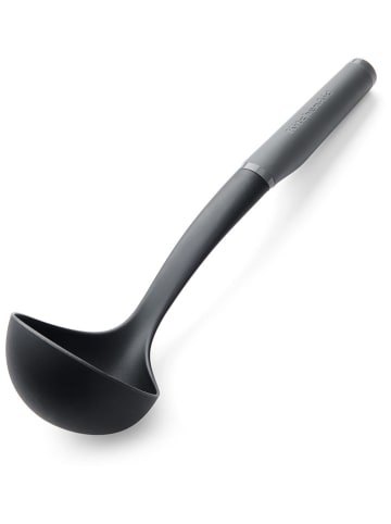KitchenAid Schöpfkelle in Schwarz/ Grau - (L)30,6 cm