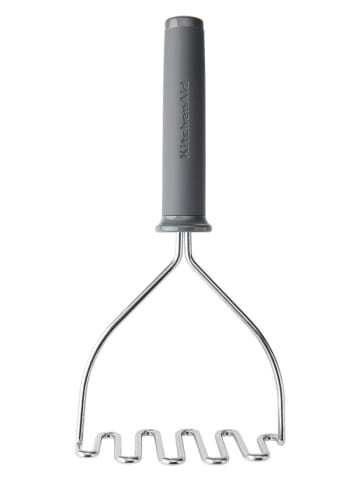 KitchenAid Kartoffelstampfer in Silber/ Grau - (L)26 cm