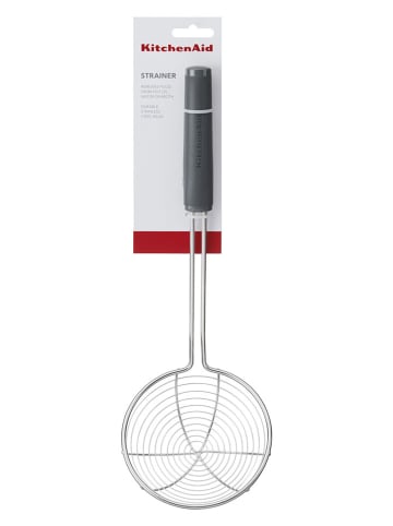 KitchenAid Schuimspaan zilverkleurig/grijs - (L)35 cm