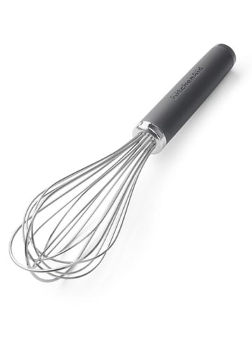KitchenAid Schneebesen "Classic" in Silber/ Grau - (L)26,2 cm