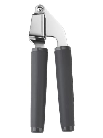 KitchenAid Knoblauchpresse in Silber/ Grau - (L)18,8 cm