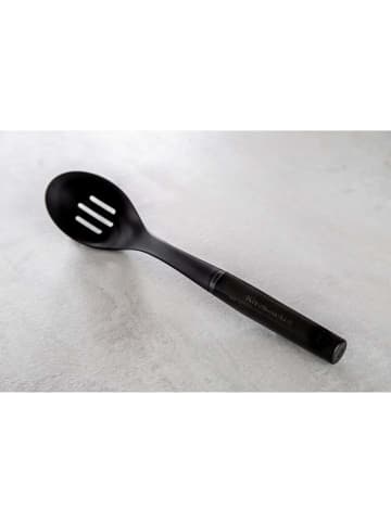 KitchenAid Schaumlöffel ''Classic'' in Schwarz - (L)34 cm