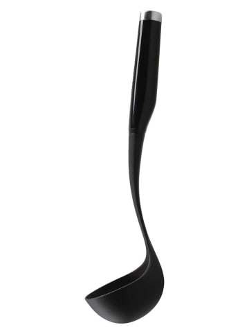 KitchenAid Soeplepel "Classic" zwart - (L)30,6 cm