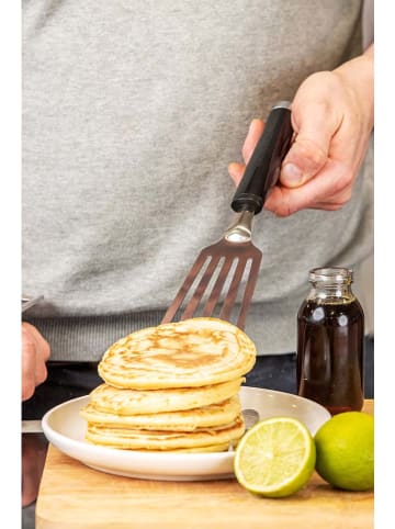 KitchenAid Pfannenwender ''Classic Flex'' in Schwarz - (L)32,5 cm