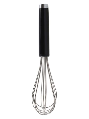 KitchenAid Schneebesen ''Classic'' in Schwarz/ Silber - (L)26 cm