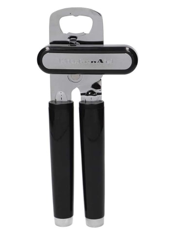 KitchenAid Dosenöffner ''Core Line'' in Schwarz - (L)21 x (B)8,8 cm
