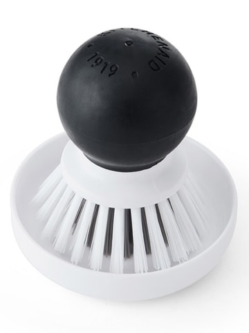 KitchenAid Szczotka w kolorze biało-czarnym do mycia naczyń - Ø 9 cm