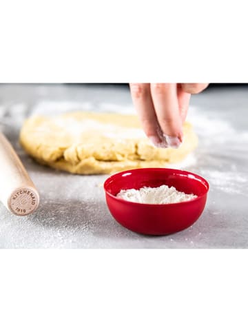 KitchenAid 4-delige set: vershouddozen rood - 230 ml