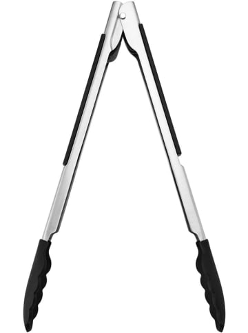 KitchenAid Küchenzange in Silber/ Schwarz - (H)30 cm