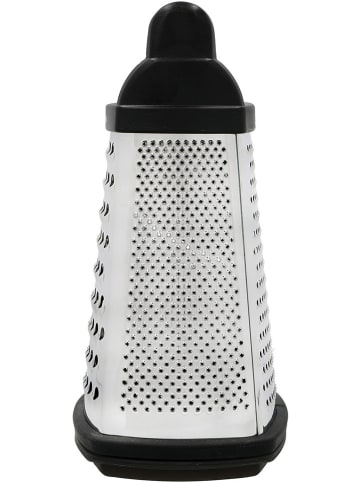 KitchenAid Reibe in Silber/ Schwarz - (H)26 cm