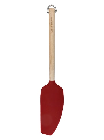 KitchenAid Łopatka w kolorze jasnobrązowo-czerwonym do ciasta - dł. 35,3 cm