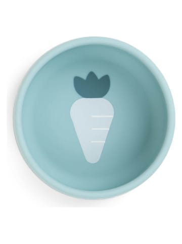 done by deer 3-delige eetleerset "First Meal" lichtblauw