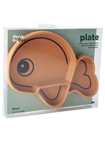 done by deer Eetleerbord "Wally" mosterdgeel - (B)22,5 x (H)2,5 x (D)15,5 cm