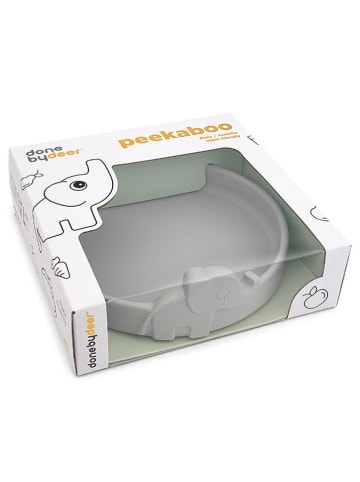 done by deer Esslernteller "Elphee" in Grau - Ø 16 cm