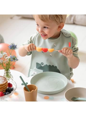 done by deer Eetleerbord "Elphee" mintgroen - Ø 18,5 cm