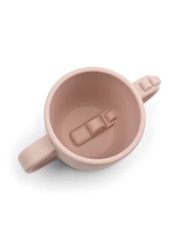 done by deer Kubek "Croco" w kolorze jasnoróżowym - 170 ml