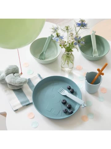 done by deer Kubek "Croco" w kolorze zielonym - 100 ml