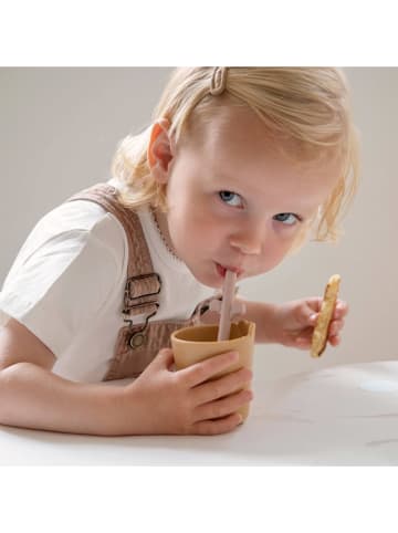 done by deer Kubek "Croco" w kolorze żółtym - 100 ml