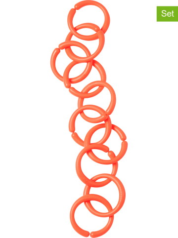 done by deer 10-delige set: bevestigingsringen - vanaf de geboorte