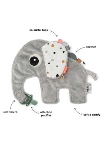 done by deer Knuffeldier "Elphee" - vanaf de geboorte