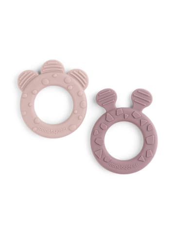 done by deer 2-delige set: grijpspeelgoed "Deer Friends" - vanaf 3 maanden