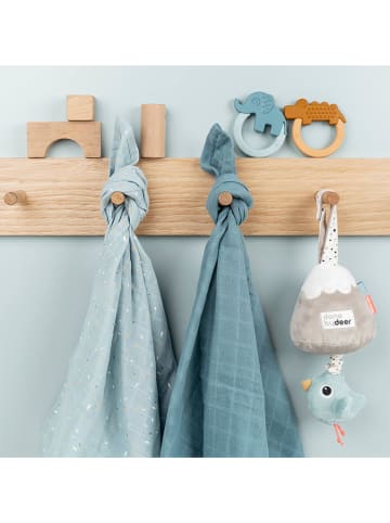 done by deer Musikuhr in Hellblau/ Beige - ab Geburt