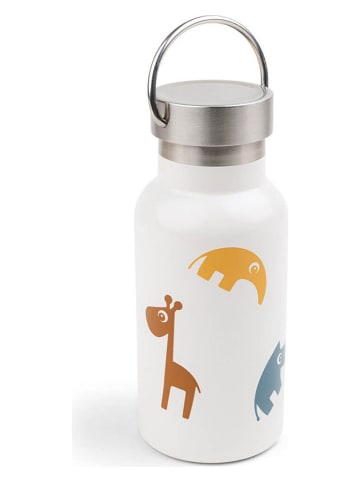 done by deer Roestvrijstalen isoleerfles "Deer friends" wit - 350 ml