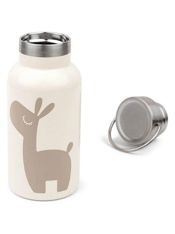 done by deer Roestvrijstalen isoleerfles "Lalee" beige - 350 ml