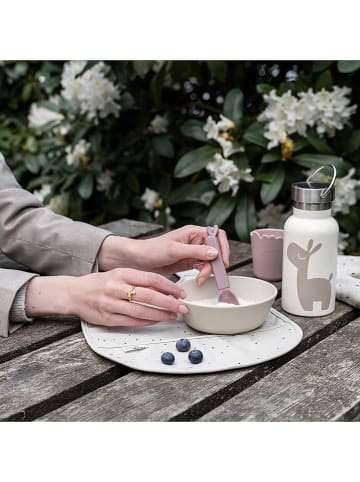 done by deer Butelka termiczna "Lalee" w kolorze beżowym - 350 ml