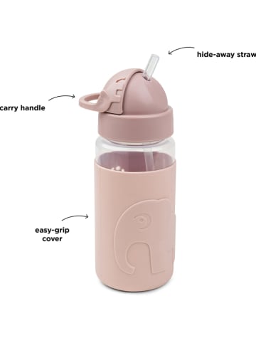 done by deer Drinkfles "Elphee" lichtroze - 350 ml