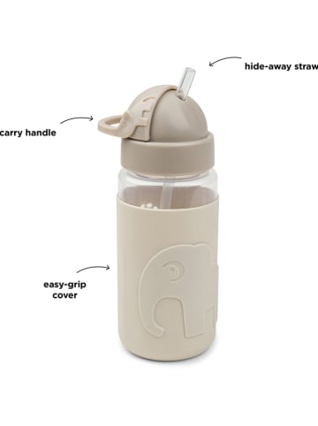 done by deer Bidon "Elphee" w kolorze beżowym - 350 ml