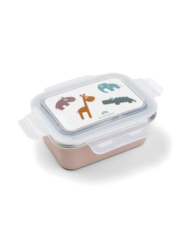 done by deer Edelstahl-Lunchbox "Deer friends" in Rosa