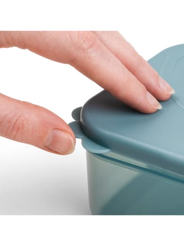 done by deer 3-delige set snackboxen "Deer" groen/mintgroen