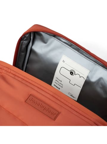 done by deer Isolatietas ‘'Croco’' oranje - (B)23 x (H)18 x (D)15 cm