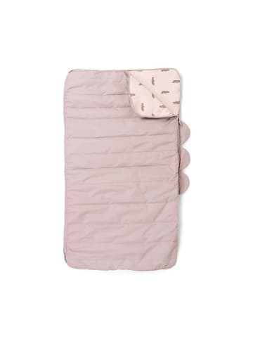 done by deer Śpiworek w kolorze jasnoróżowym dla dzieci - 130 x 70 cm