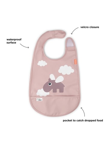 done by deer Śliniaczek "Happy clouds" w kolorze jasnoróżowym