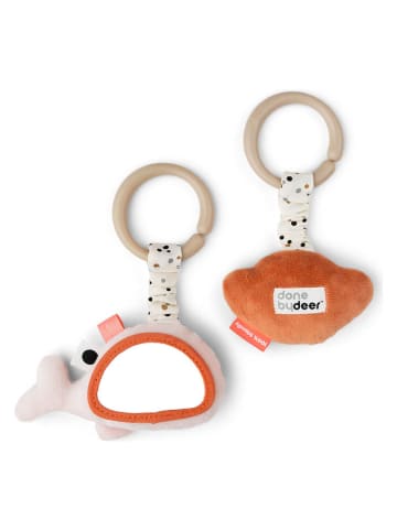 done by deer 2er-Set: Activity-Greiflinge "Wally" - ab Geburt