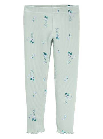 carter's Leggings in Türkis