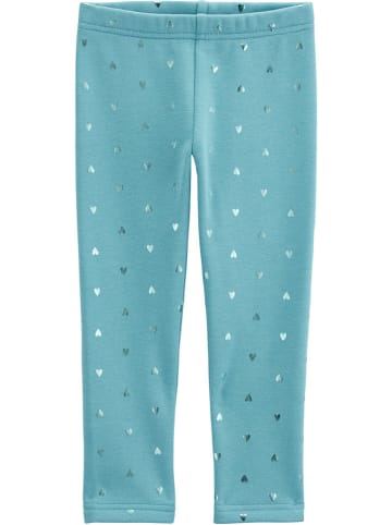 carter's Leggings in Hellblau